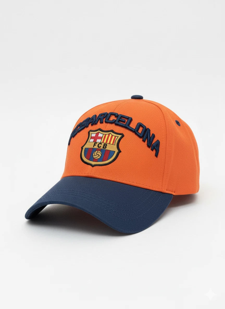 FC Barcelona Icon Sports Adjustable Hat - Officially Licensed