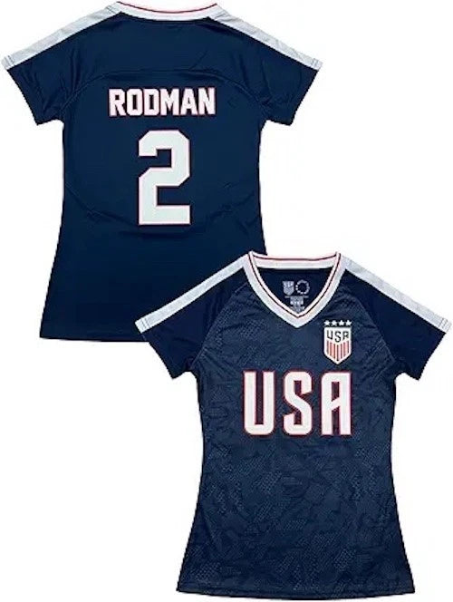 Official USWNT Trinity Rodman 