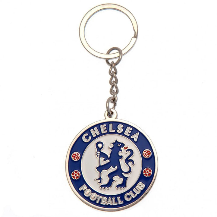 Forever Collectibles Chelsea FC Crest Keyring | Official Licensed EPL Keychain