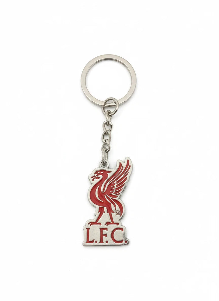 Forever Collectibles Liverpool FC Crest Keyring | Official Licensed LFC Keychain