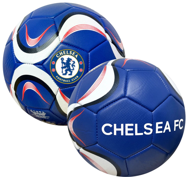 Icon Sports Chelsea FC Official Soccer Ball | Blue EPL Licensed Football Size 2 4 5
