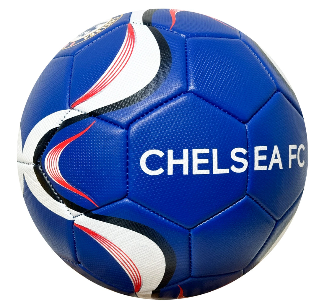 Icon Sports Chelsea FC Official Soccer Ball | Blue EPL Licensed Football Size 2 4 5
