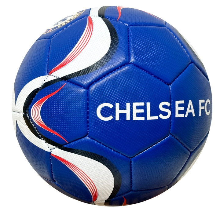 Icon Sports Chelsea FC Official Soccer Ball | Blue EPL Licensed Football Size 2 4 5