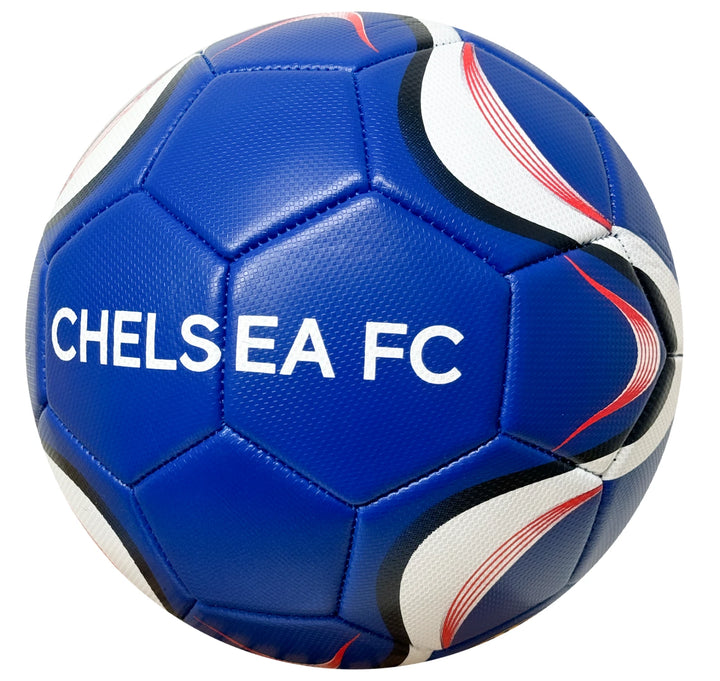 Icon Sports Chelsea FC Official Soccer Ball | Blue EPL Licensed Football Size 2 4 5
