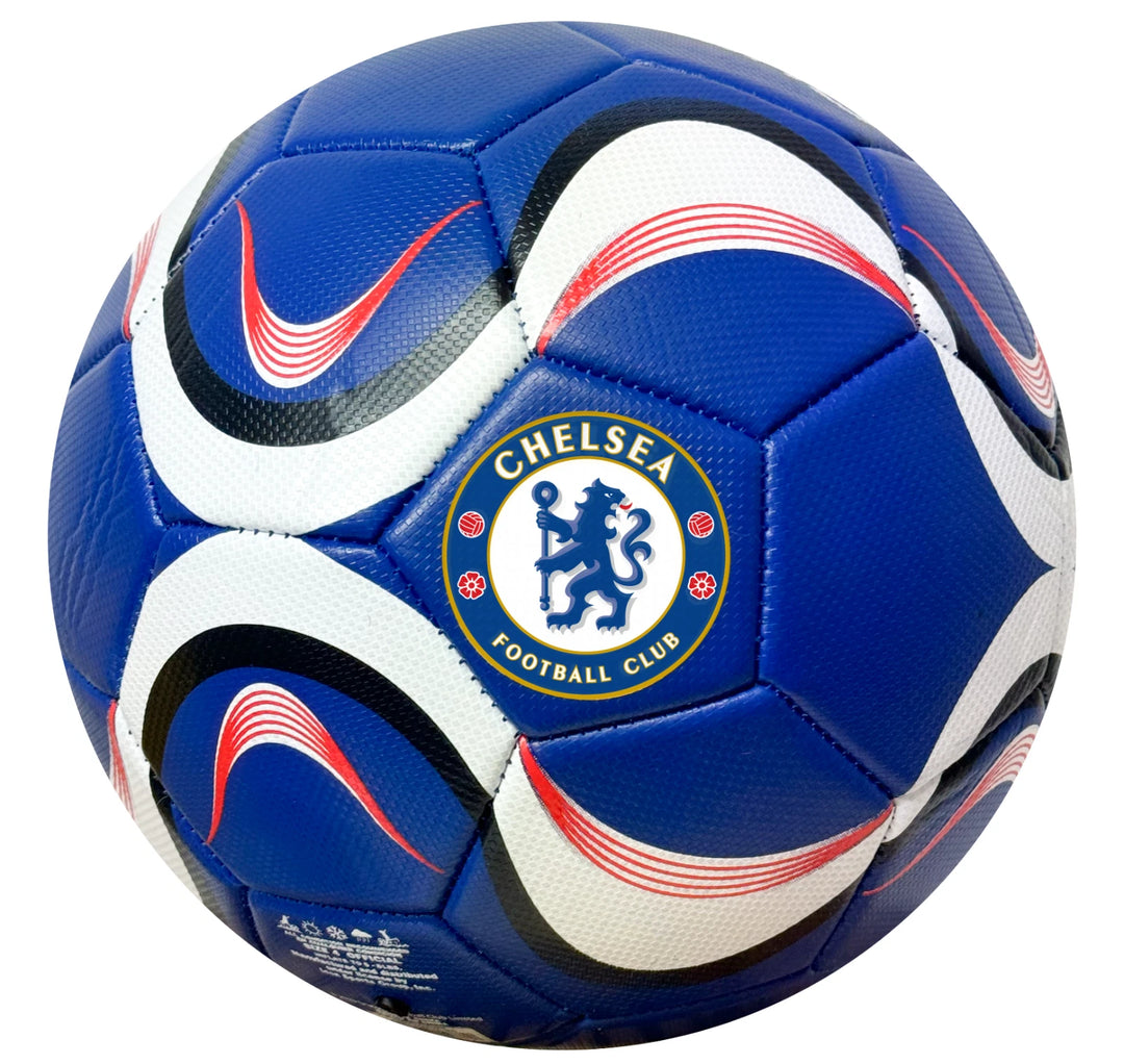 Icon Sports Chelsea FC Official Soccer Ball | Blue EPL Licensed Football Size 2 4 5