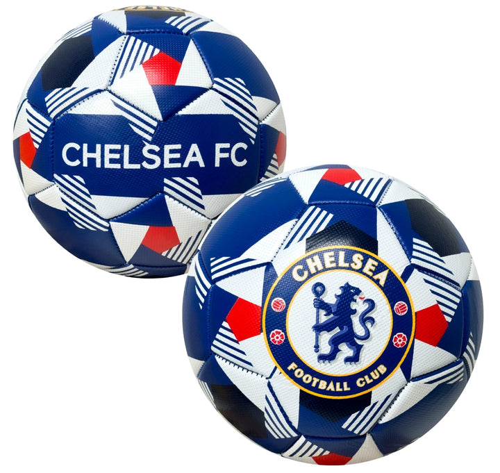 Official Chelsea FC Soccer Ball | Blue EPL Licensed Football Size 2, 4, 5