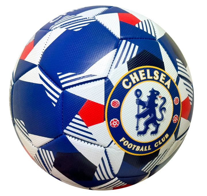 Official Chelsea FC Soccer Ball | Blue EPL Licensed Football Size 2, 4, 5