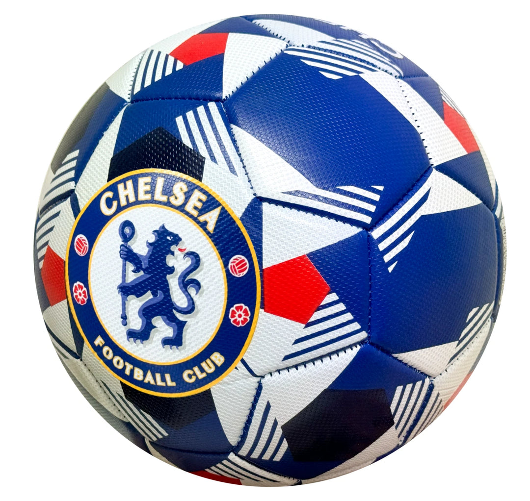 Official Chelsea FC Soccer Ball | Blue EPL Licensed Football Size 2, 4, 5