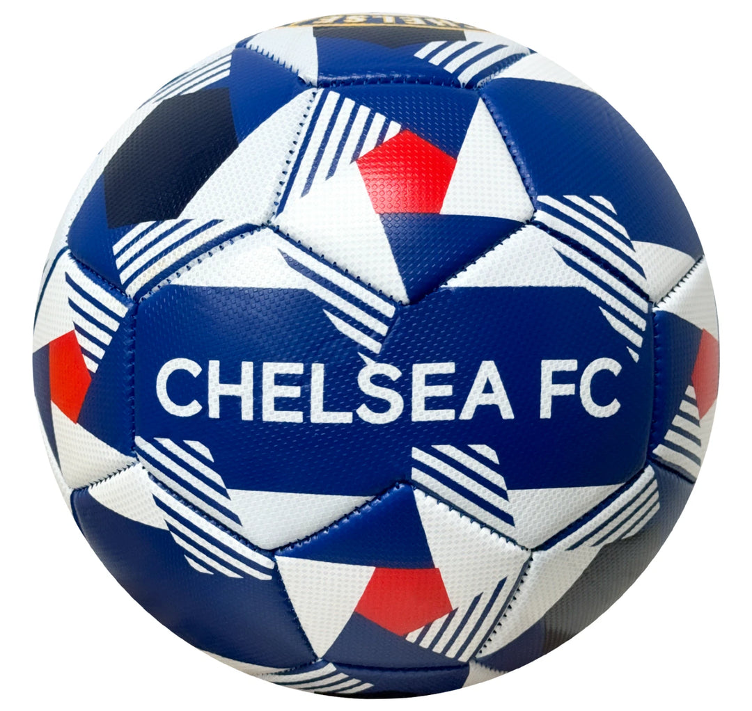 Official Chelsea FC Soccer Ball | Blue EPL Licensed Football Size 2, 4, 5