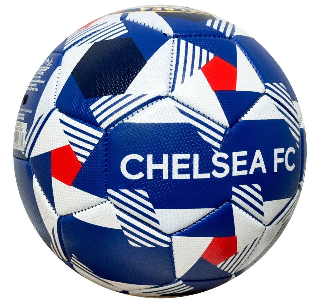 Official Chelsea FC Soccer Ball | Blue EPL Licensed Football Size 2, 4, 5