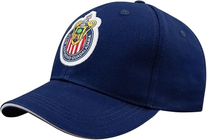 Icon Sports Chivas Adjustable Hat | Navy Blue Official Licensed Liga MX Baseball Cap