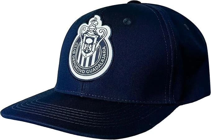 Icon Sports Chivas Snapback Hat | Navy Blue Official Licensed Liga MX Baseball Cap