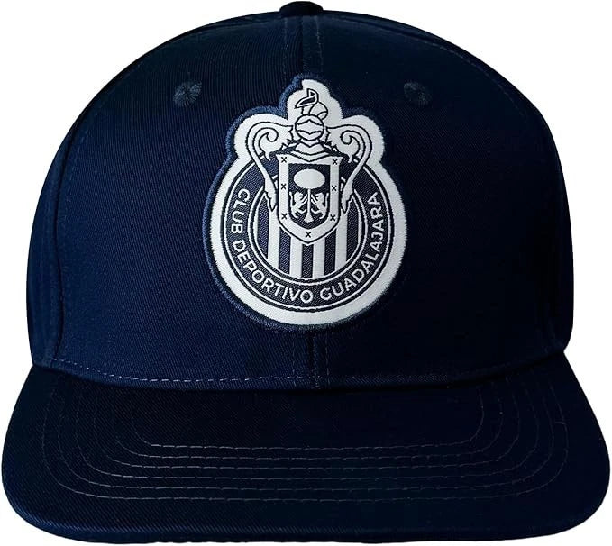Icon Sports Chivas Snapback Hat | Navy Blue Official Licensed Liga MX Baseball Cap