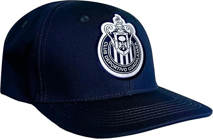 Icon Sports Chivas Snapback Hat | Navy Blue Official Licensed Liga MX Baseball Cap