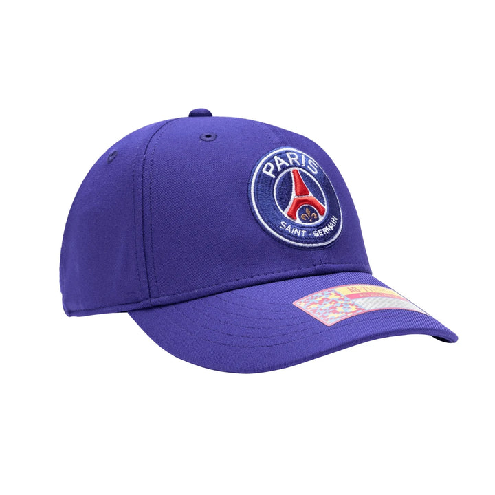Fan Ink PSG Club Hat | Blue Adjustable Official Ligue 1 Headwear