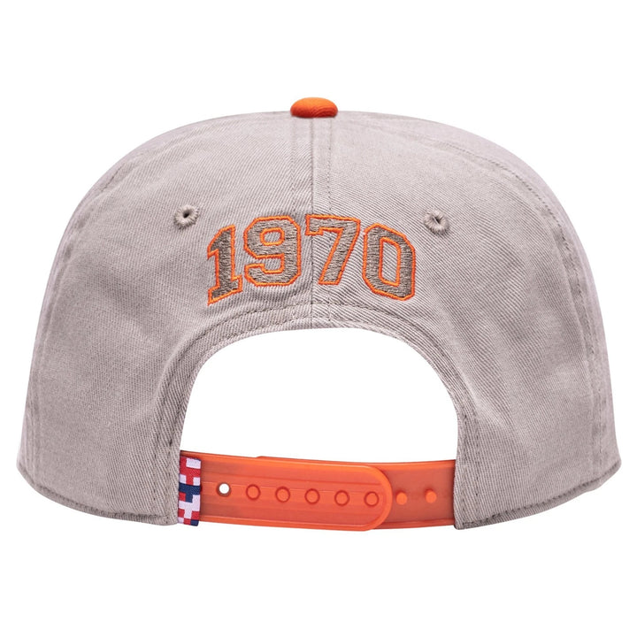 Fan Ink PSG Wander Snapback Hat | Tan Orange Ligue 1 Headwear