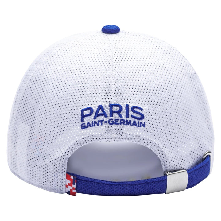 Fan Ink PSG Ace Classic Hat | Blue White Mesh Adjustable