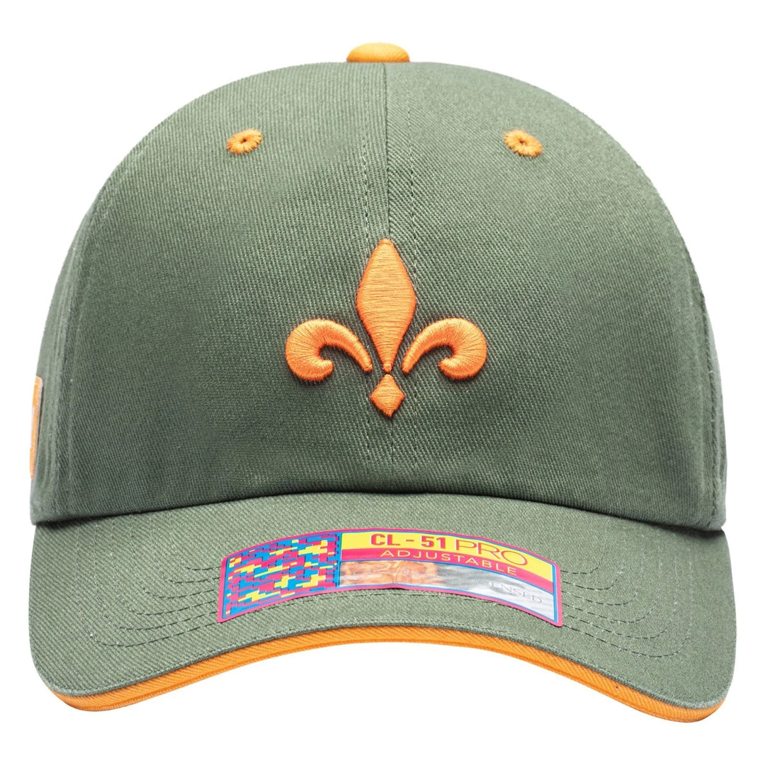 Fan Ink PSG Expedition Classic Hat | Green Orange Headwear