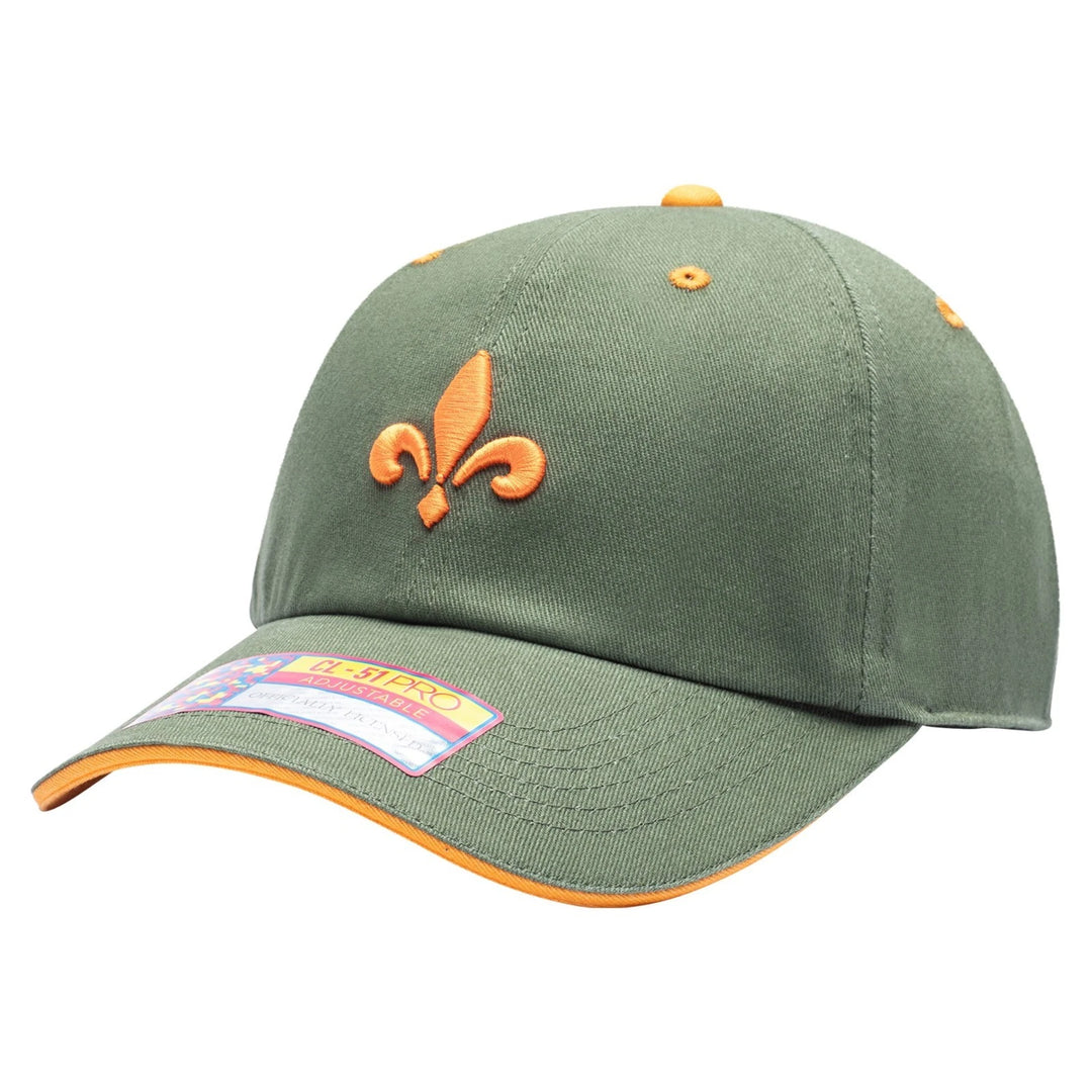Fan Ink PSG Expedition Classic Hat | Green Orange Headwear