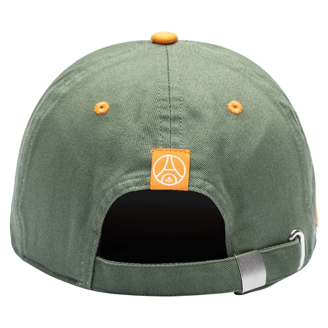 Fan Ink PSG Expedition Classic Hat | Green Orange Headwear