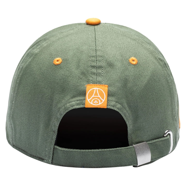 Fan Ink PSG Expedition Classic Hat | Green Orange Headwear