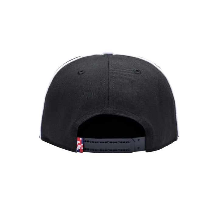 Fan Ink PSG Zero Snapback Hat | Black White Ligue 1 Headwear
