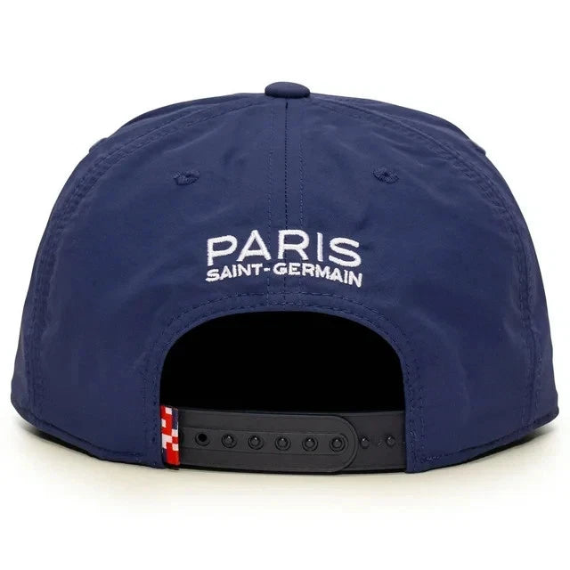 Fan Ink PSG Pipeline Adjustable Hat | Navy Blue Ligue 1 Headwear