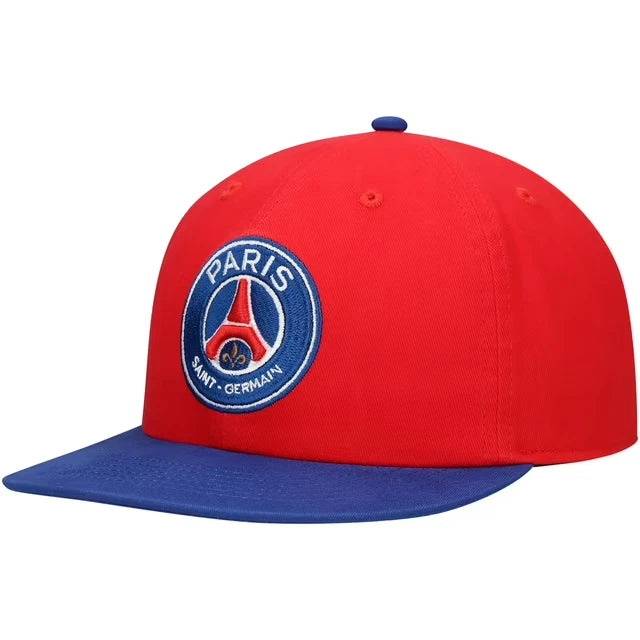Fan Ink PSG Swingman Snapback Hat | Red Blue Ligue 1 Headwear