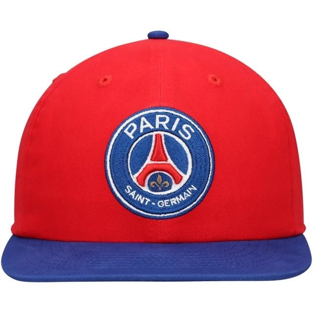 Fan Ink PSG Swingman Snapback Hat | Red Blue Ligue 1 Headwear