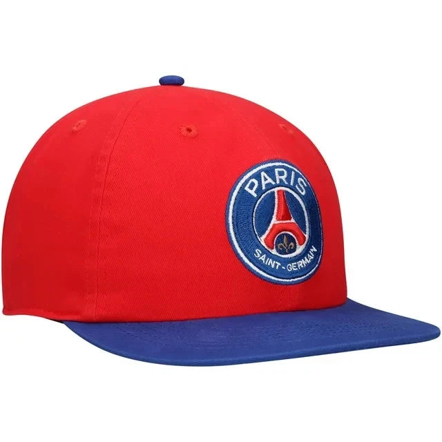 Fan Ink PSG Swingman Snapback Hat | Red Blue Ligue 1 Headwear