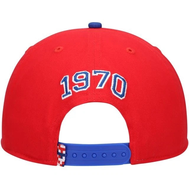Fan Ink PSG Swingman Snapback Hat | Red Blue Ligue 1 Headwear