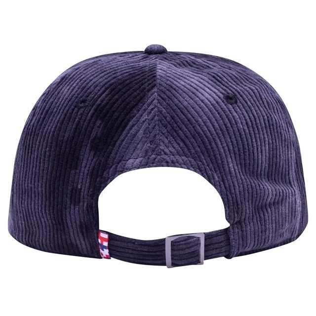 Fan Ink PSG Open Corduroy Adjustable Hat | Black Ligue 1 Headwear