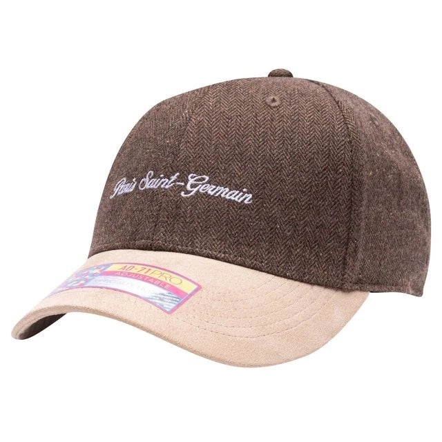 Fan Ink PSG Noble Adjustable Hat | Brown Tan Ligue 1 Headwear