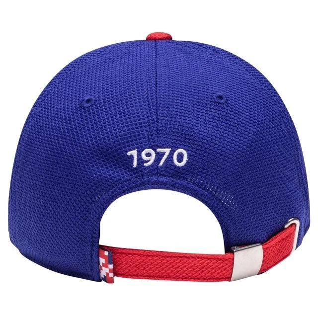 Fan Ink PSG Striker Adjustable Hat | Red Navy Blue Ligue 1 Headwear