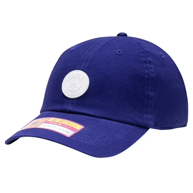 Fan Ink PSG Navy Casuals Adjustable Hat | Ligue 1 Headwear
