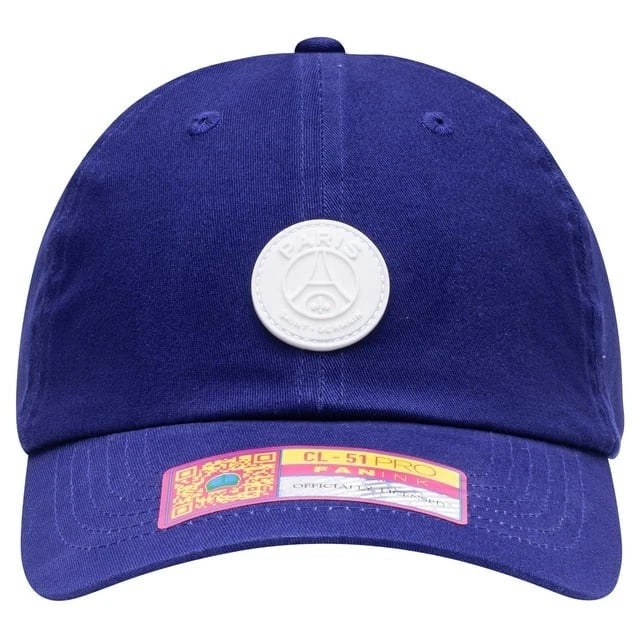Fan Ink PSG Navy Casuals Adjustable Hat | Ligue 1 Headwear