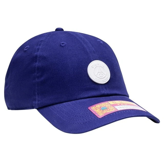 Fan Ink PSG Navy Casuals Adjustable Hat | Ligue 1 Headwear