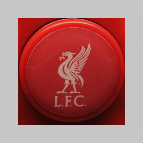 Official Liverpool FC Fidget Spinner | FOCO Licensed EPL Soccer Toy &amp; Fan Gift